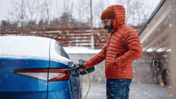 EV Charging Cold Weather