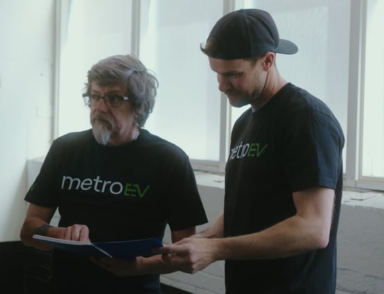 metroev team