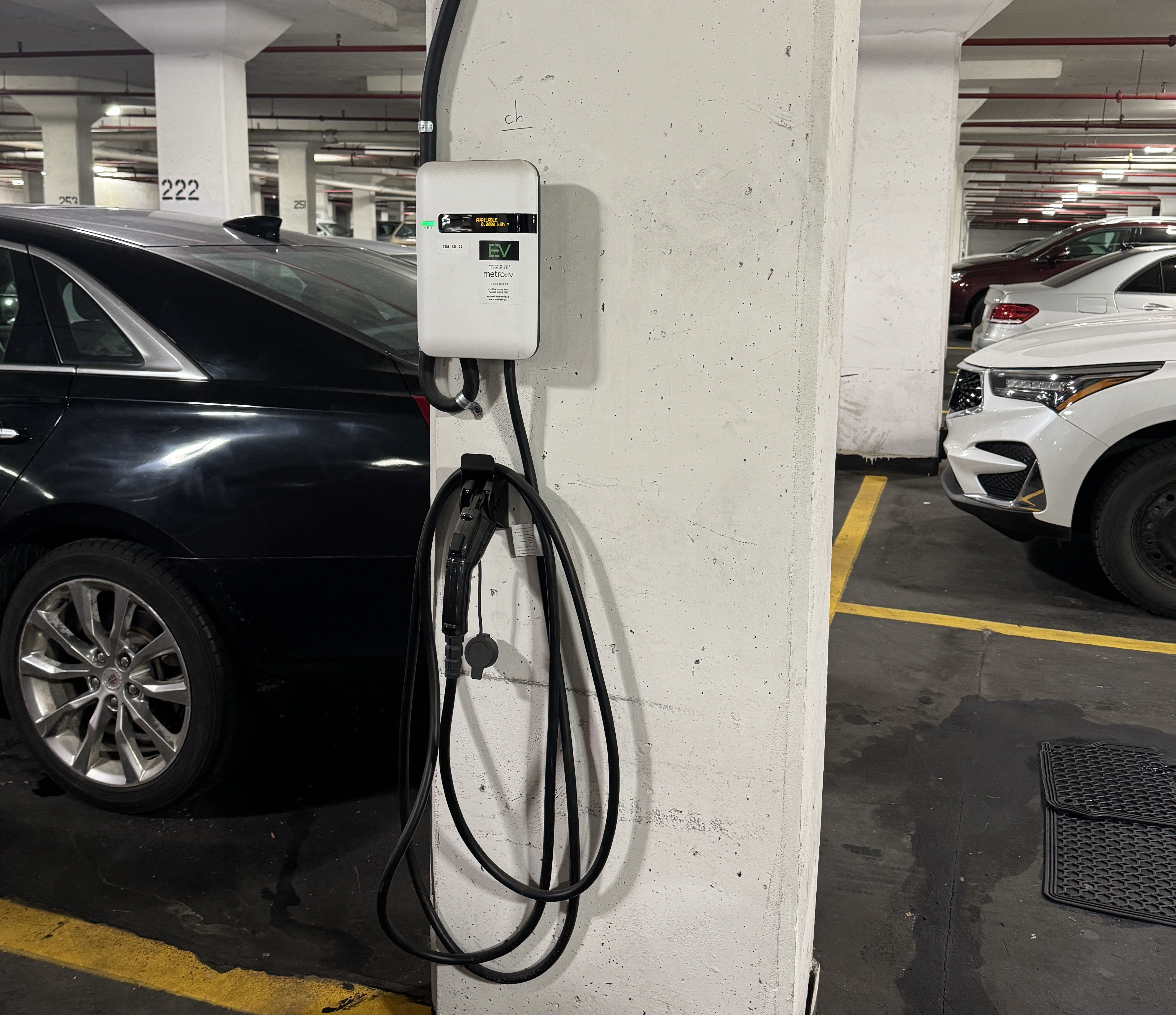 How to Ensure Reliable EV Charger Wi-Fi in Underground Car Parks