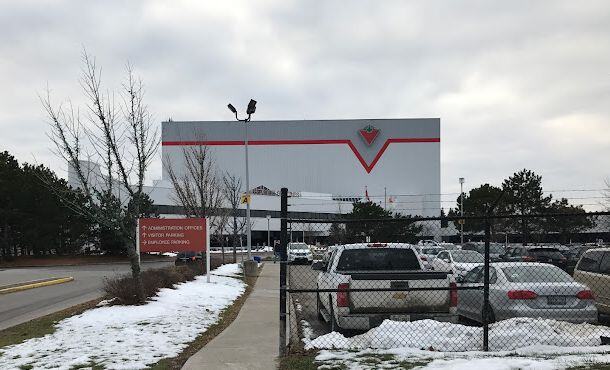 CANADIAN TIRE DISTRIBUTION CENTRE EMPLOYEE PARKING