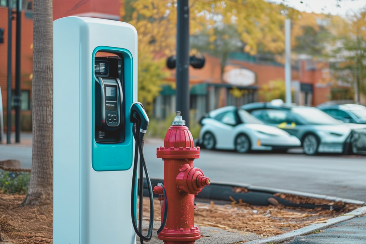 Is the Fear of EV Charger Fires Overblown? Here’s What the Data Shows