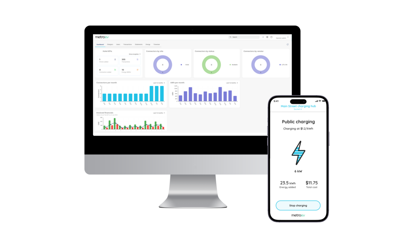 ev charging software