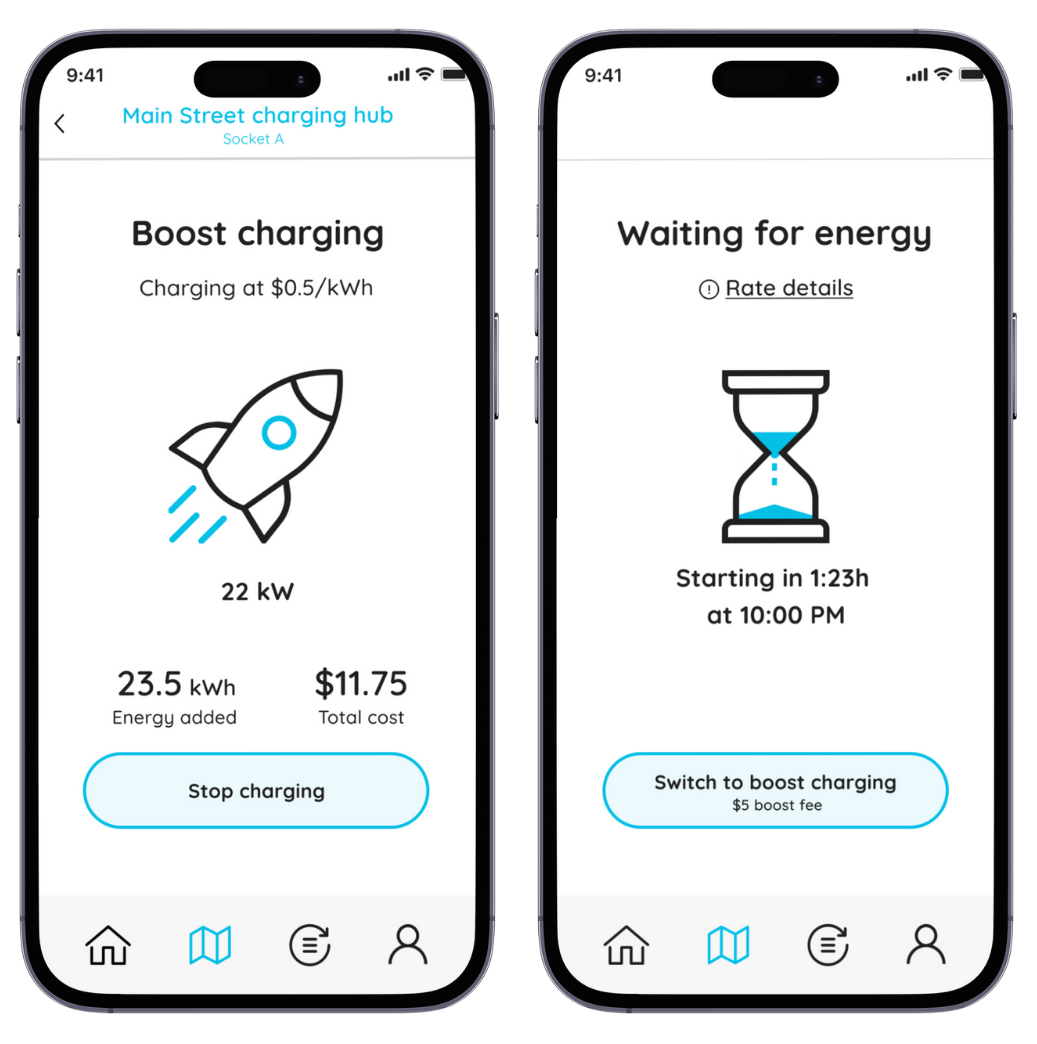 boost ev charging for condos