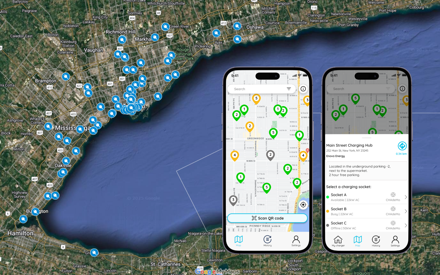 eco movement integration and mobile app