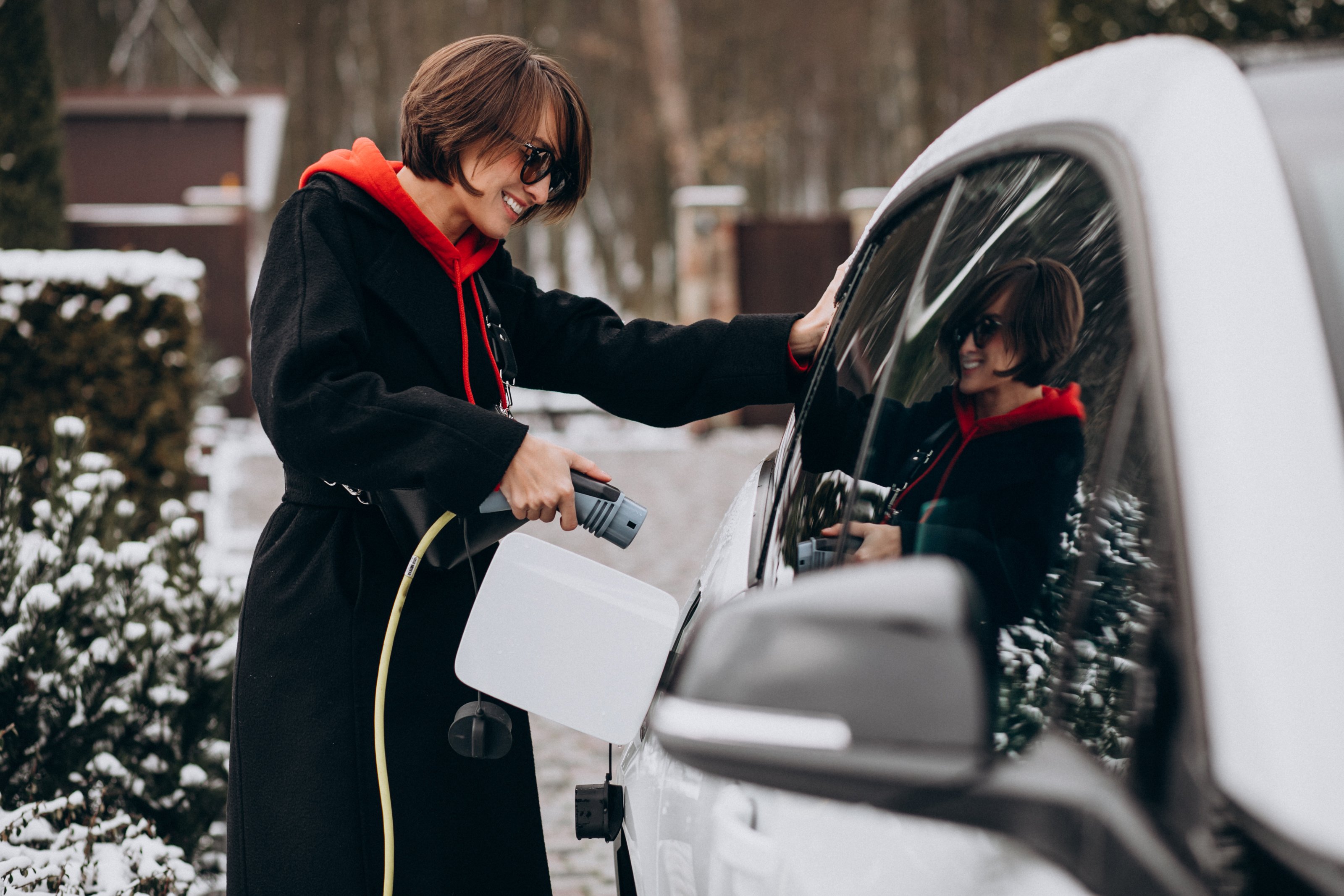 Charging EVs in Cold Weather: Improve Electric Car Charging in Winter